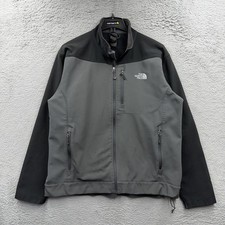 New Men's The North Face Black Apex Bionic Softshell Jacket XL Outdoor Active