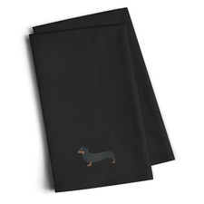 Caroline'S Treasures Carolines Treasures Bb3382Bktwe Dachshund Black