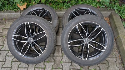 4x Winterräder 19 Zoll, GMP Atom, Goodyear UltraGrip Performance+ SUV 235/55R19