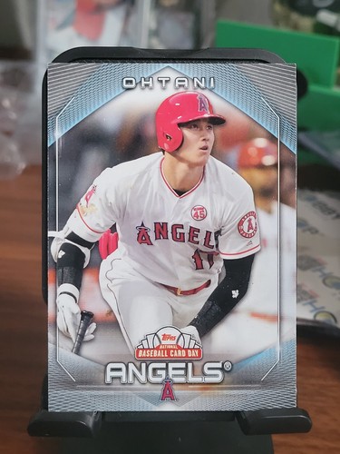 2020 Topps National Baseball Card Day Shohei Ohtani #1 Los Angeles Angels