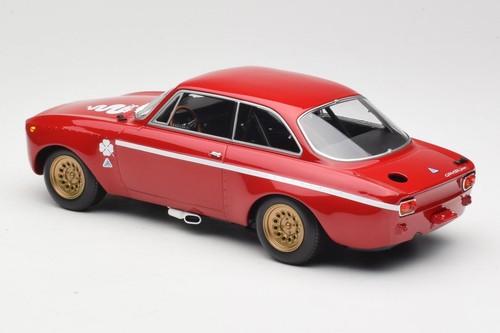 155120020 Alfa Romeo GTA 1300 Junior Red Minichamps 1/18 - Picture 5 of 6
