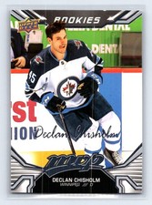 Declan Chisholm 2022-23 Upper Deck MVP Silver Script RC #236