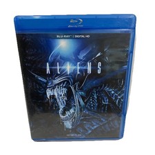 Aliens Blu-ray, 1986 Sigourney Weaver James Cameron Bill Paxton Horror Sci Fi