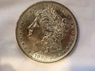 1880  S morgan silver dollar