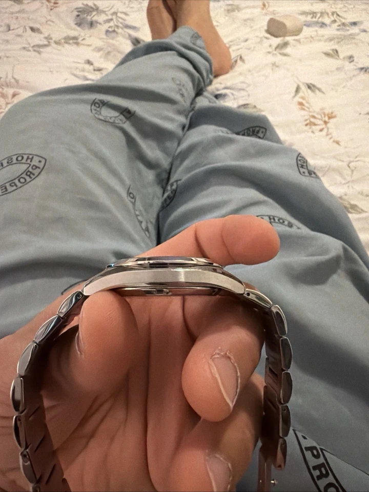 Reloj Hombre Citizen Collection Mecánico Nb1050-59e Automático 24 Joyas Japón Foto 3 de 4