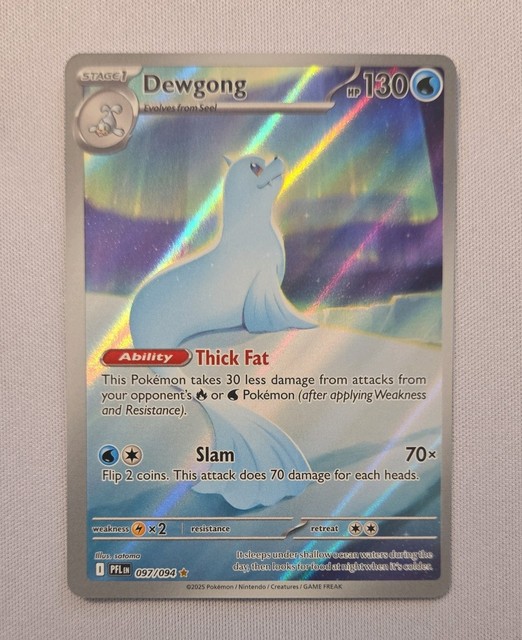 Dewgong #97 (Phantasmal Flames)
