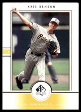 Kris Benson 2000 SP Authentic #83 Pirates MLB READ FREE SHIPPING AutographDen