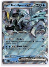 Black Kyurem ex 048/191 Double Rare Surging Sparks Pokemon Near Mint