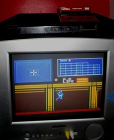 Sega Master System  CYBORG HUNTER   w/Cartridge & Box (CB)