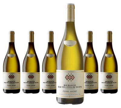 6 x Pierre André Bourgogne Hautes Côtes de Nuits Blanc   2023