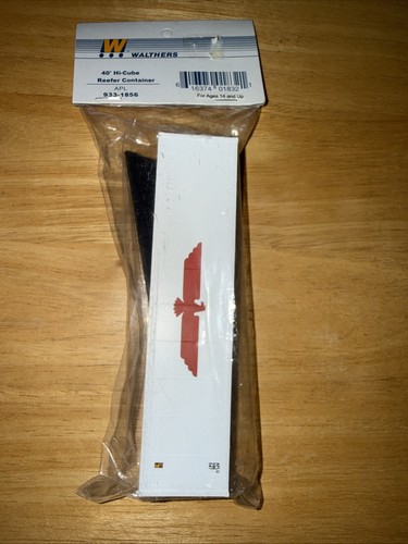 Contenedor frigorífico cubo alto Walthers escala HO #933-1856 APL 40' - nuevo | Zustand: New