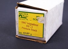 Walker Models HO Scale 1947 International KB-...