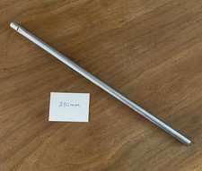 MISUMI LINEAR SHAFT, PSPWR10-280-M6-N6-SC12, BOTH ENDS TAPPED, HOLLOW, PRECISION