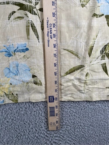 Tommy Bahama XL (Lot Of 2) 100% Silk Hawaiian Vacation Coastal Floral Beach J8 - Picture 10 of 11