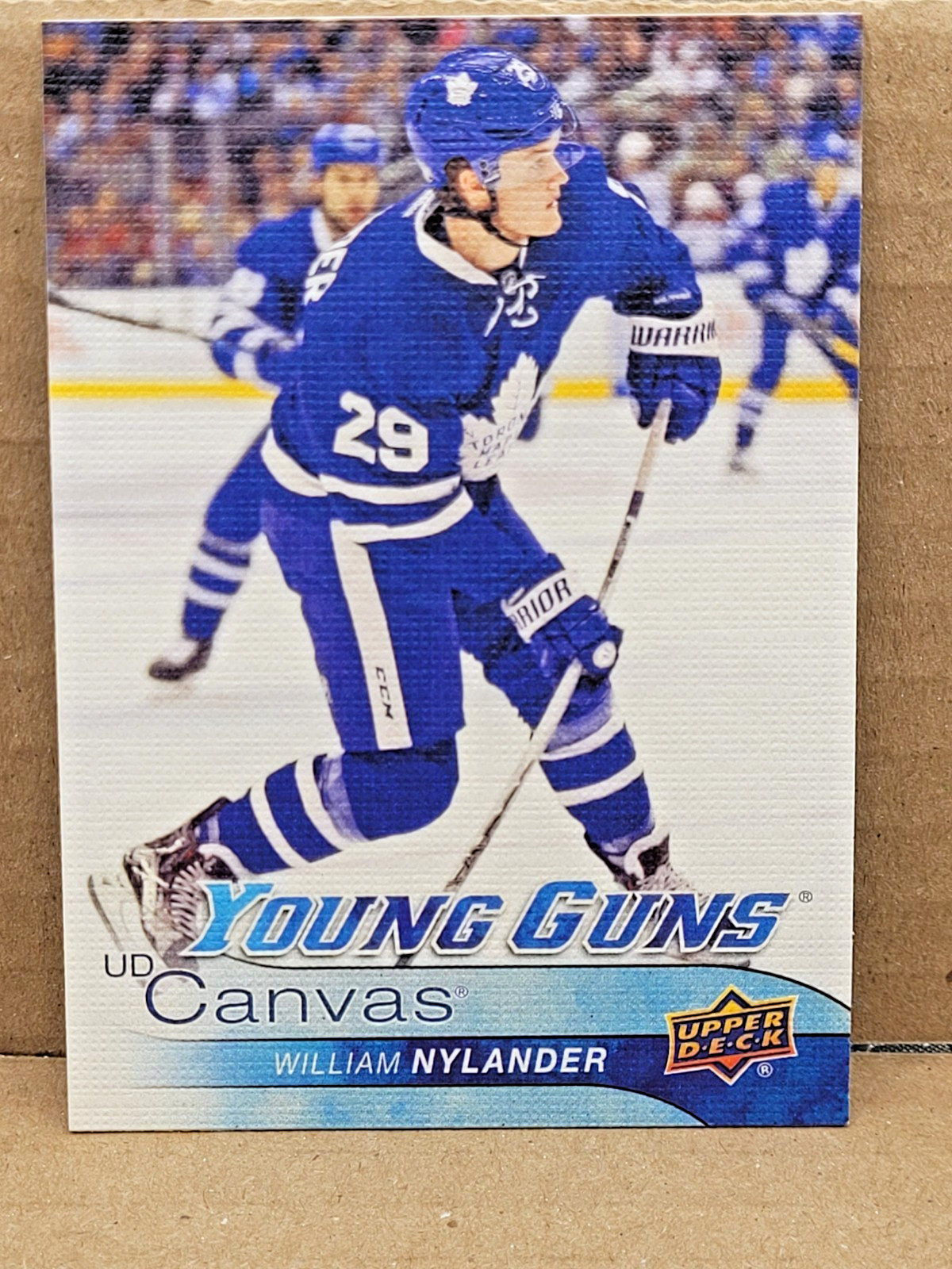 2016-17 Upper Deck William Nylander Young Guns Canvas Rookie RC #C214