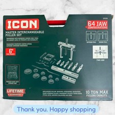 Icon Ips39 Master Interchangeable Puller Set 58118 64 Jaw Configurations Newship Icon Ips39 Master Interchangeable Puller Set 58118 64 Jaw Configurations Newship