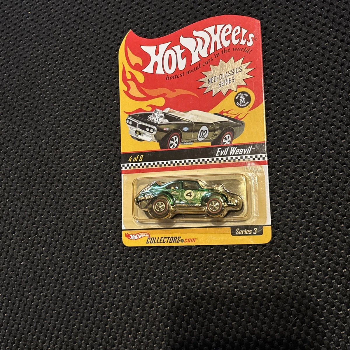 Hot Wheels Evil Weevil グリーン Series 3 Hot Wheels 2008 Fright Cars Evil Weevil New | eBay
