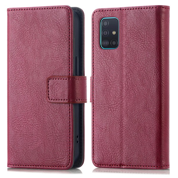 imoshion LuxuriöSe KlapphüLle Samsung Galaxy A51 - Bordeaux-image