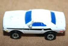 Micro Machines '70 Dodge Challenger Bianco Buone Condizioni