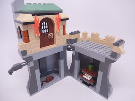 Lego 4753 Sirius Black's Escape Harry Potter Prisoner of Azkaban 100% Complete