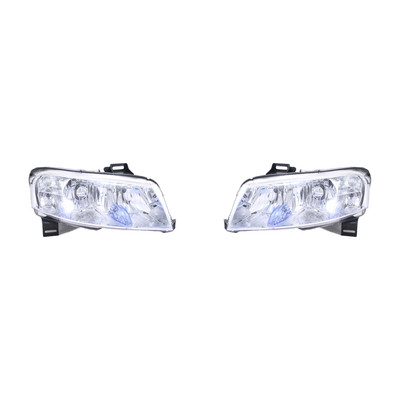 Scheinwerfer Set Halogen passend für Fiat Stilo 192 01-10 H7 H1 H1 Links Rechts