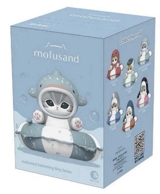100% Authentic Mofusand Swimming Ring Stamp Series Blind Box