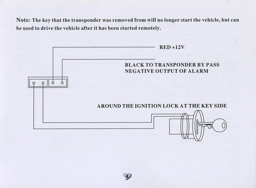 Car Immobilizer Transponder Bypass Module for Chip Key, a Spare chip Key is R... - Picture 7 of 8