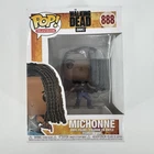 Funko Pop TV Vinyl Figure The Walking Dead Michonne #888 AMC Television