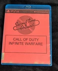 PlayStation 4 PS4 Call of Duty Infinite Warfare Tested Working, Case, No Sleeve
