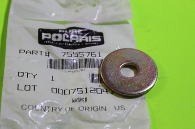 #ad NEW GENUINE Polaris Washer DELUXE 340 DIESEL 455 INDY 340 4X4 OEM # 7555761 $2.95