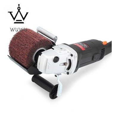 Stainless Steel Wire Drawing Machine Small Polisher Electric Grinding Machine