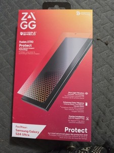 ZAGG Invisible Shield Fusion XTR3 Screen Protector for Samsung Galaxy S24 Ultra