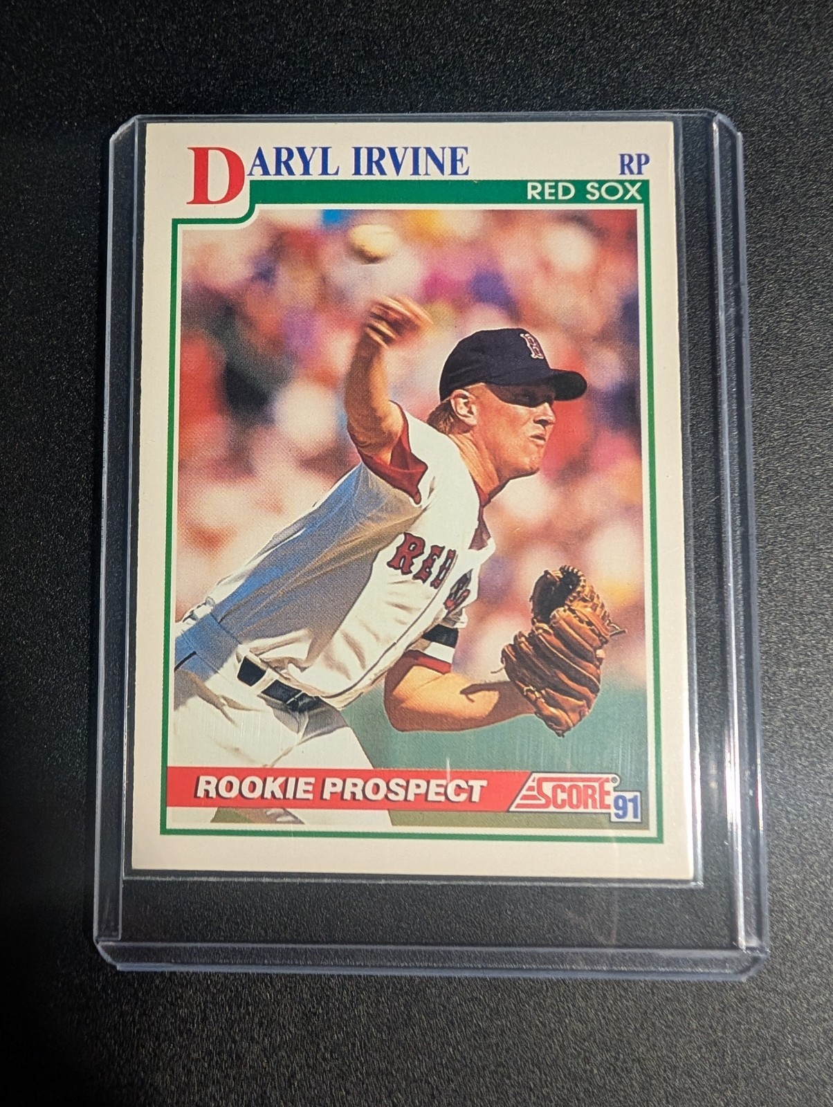Daryl Irvine #333 Score '91 Rookie Prospect