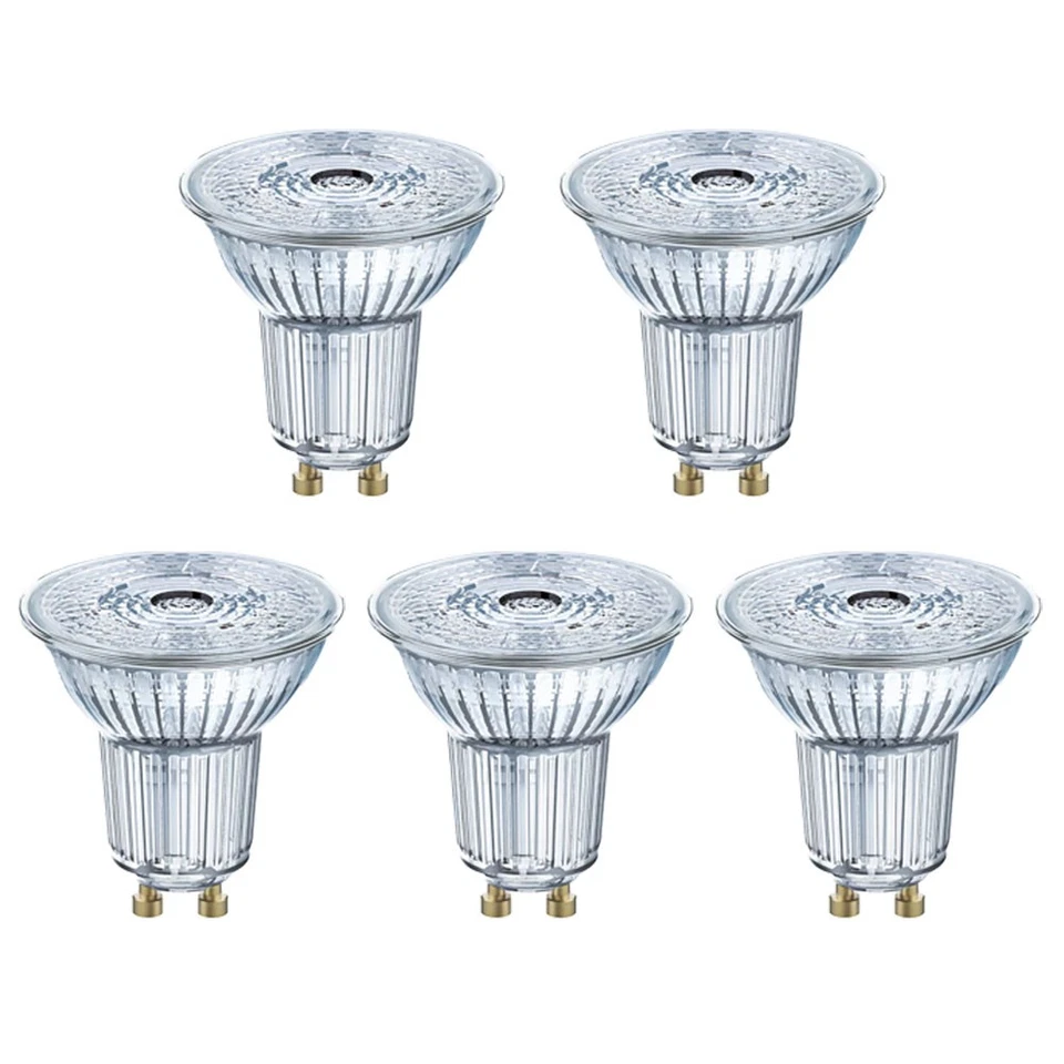 10 x Osram LED PAR16 Glas Reflektor 4,5W =50W GU10 350lm 940 Neutralweiß DIMMBAR - Bild 3 von 4