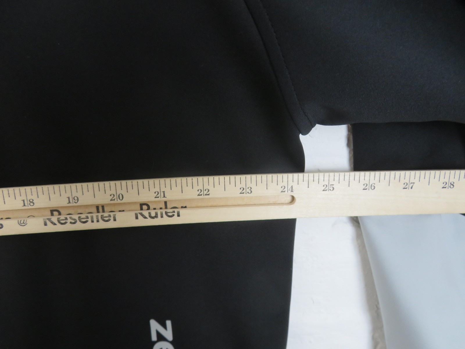 Zero Restriction Jacket Mens Large Gray Softshell… - image 10