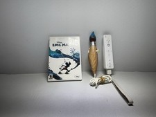 Disney Epic Mickey Wii Paintbrush Nunchuck Bu...