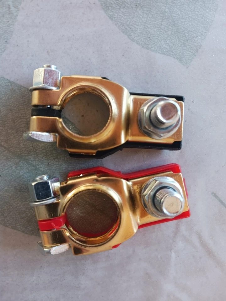 deux cosses de batterie voiture - Photo 1/1
