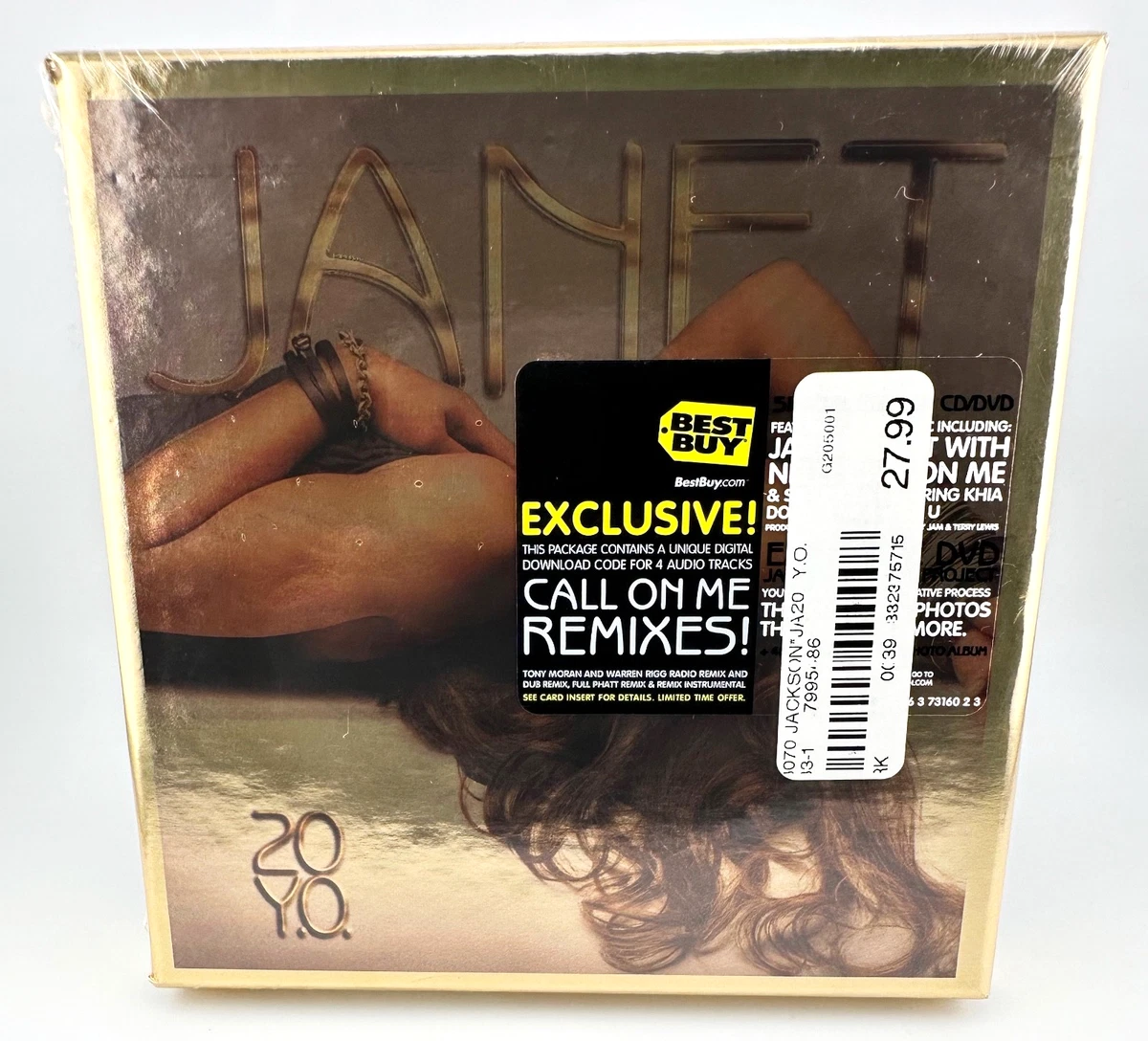 ジャネット・ジャクソンのCDSセット Janet Jackson Box Set Music CDs for sale | eBay