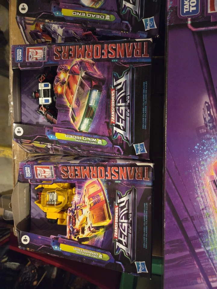 Transformers Legacy Stunticons Menasor See Photos Of Boxes- Motormaster Breakdow - Image 2 of 4