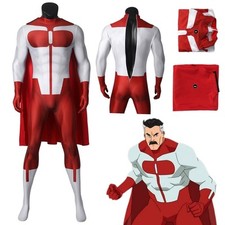 Omni-Man Nolan Grayson Mono Capa Disfraz Juegos con disfraces Carnaval Traje de Vestir