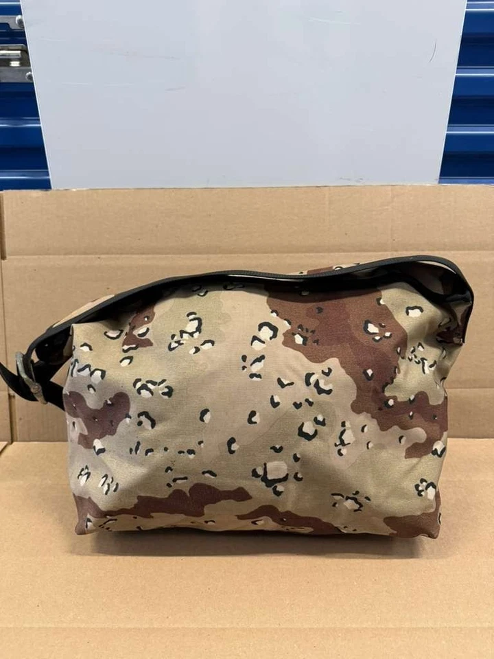 Bolso Mensajero Ajustable Manhattan Portage De Colección Postre Camuflaje Para Hombres Grande Foto 2 de 4