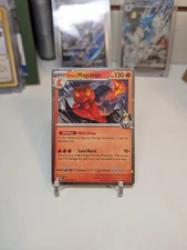 Ethan's Magcargo 036/182 Destined Rivals Cosmos Holo Blister Exclusive NM