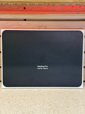 Apple Leather Sleeve for 15-inch MacBook Pro Black - Brand NEW