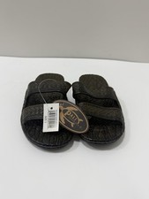 Pali Hawaii Dark Brown Size 5 Slide Sandals