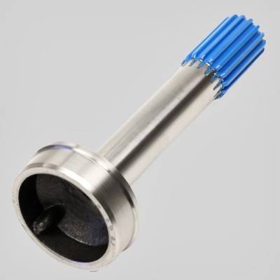 2-40-2051 Driveshaft Stub Shaft 3.000'' x .065'' Tube 1310-1350 Series 7.625'' C/L