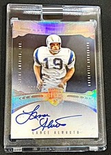 2021 Panini Eminence Lance Alworth On Card Auto Autograph 10/10 SEALED HOF SSP