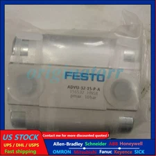 US FREE TAX New FESTO ADVU-32-15-P-A 156532 Cylinder