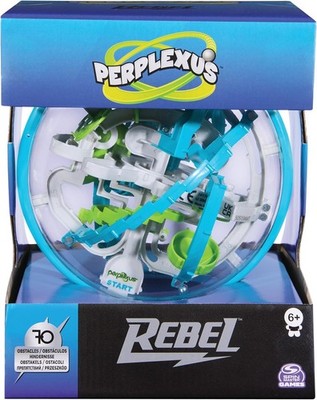 Spin Master Games 6053147 Perplexus Rebel 3D-Labyrinth 70 Hindernisse Spielzeug