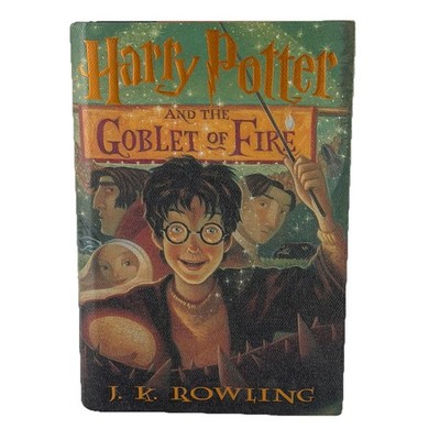 Harry Potter Goblet of Fire True 1st Edition With Errors Pg 291 & 667 DJ