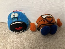 Vintage Silly Slammers Benny Big Mouth And Hooper lot of 2